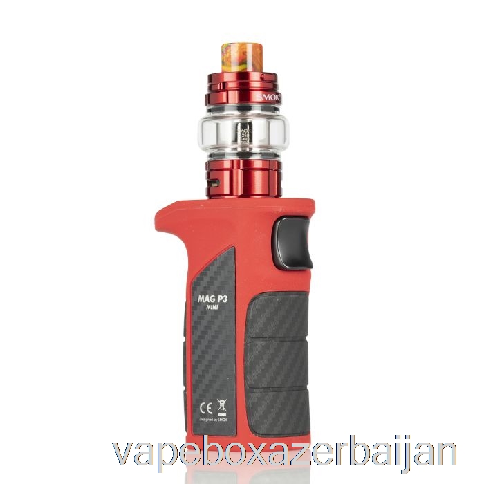 Vape Smoke SMOK MAG P3 MINI 80W Starter Kit Red Black